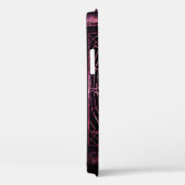 SPIDER EN WEB roze Fuchsia Amethyst Black Case-Mate iPhone Case (Achterkant / Rechts)