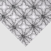 Spider en web tissuepapier (Detail)