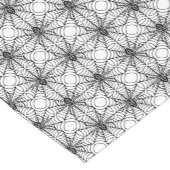 Spider en webontwerp korte tafelloper (Hoek)