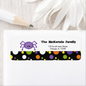 Spider Etiket (Insitu)