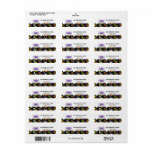 Spider Etiket (Full Sheet)