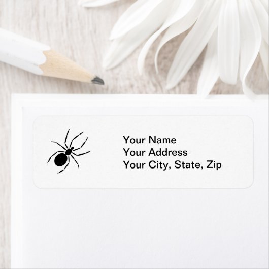 Spider Etiket (Insitu)