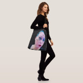 Spider Eye Crossbody Tas (Op model)