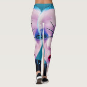 Spider Eye Leggings (Achterkant)