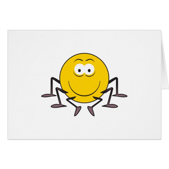 Spider Face (Voorkant Horizontaal)