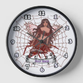 Spider Fairy klok (Voorkant)