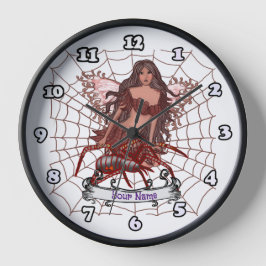 Spider Fairy klok