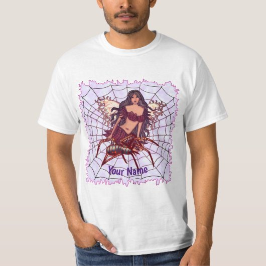 Spider Fairy T-shirt (Voorkant)