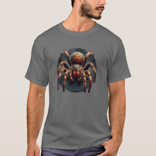 Spider Fan T-shirt (Voorkant)