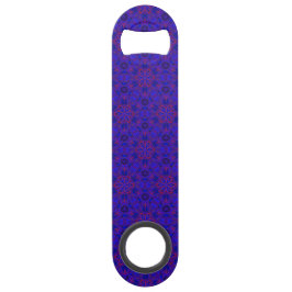 Spider Fangs Bold Blue Speed Bottle Opener Flessenopener
