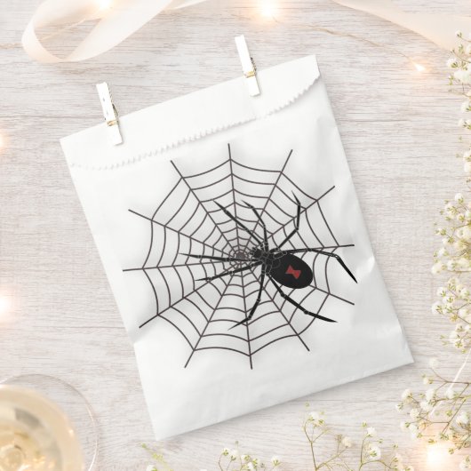 Spider Favor Bags Bedankzakje (Geknipt)