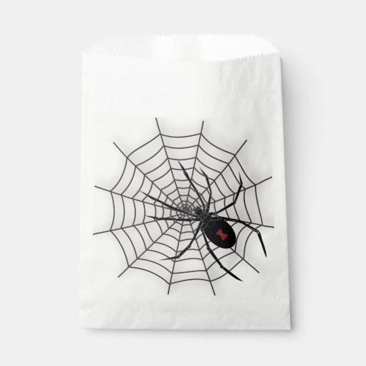 Spider Favor Bags Bedankzakje (Voorkant)