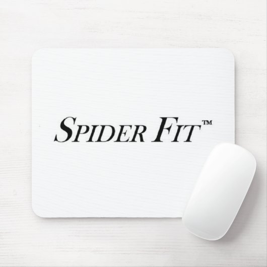 Spider Fit TM Mousepad Muismat (Met muis)