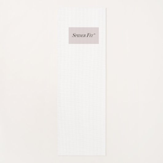 Spider Fit TM Yoga Mat (Voorkant)