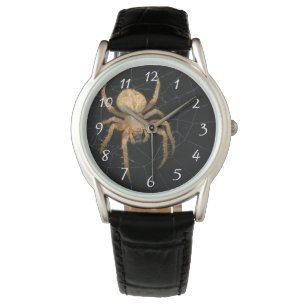 Spider foto horloge