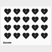 Spider G|Grappig Halloween kostuum - Creepin It Re Hart Sticker (Vel)