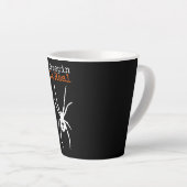 Spider G|Grappig Halloween kostuum - Creepin It Re Latte Mok (Rechterhoek)
