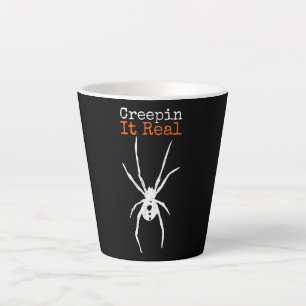 Spider G Grappig Halloween kostuum - Creepin It Re Latte Mok