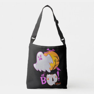 Spider Gift Boo Ghost Bats Spider Creepy Halloween Crossbody Tas