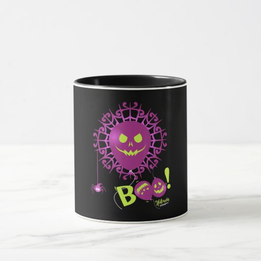 Spider Gift Boo Ghost Bats Spider Creepy Halloween Mok (Midden)