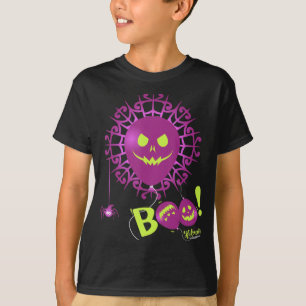 Spider Gift Boo Ghost Bats Spider Creepy Halloween T-shirt