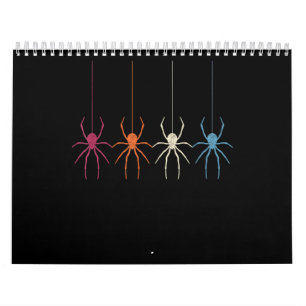 Spider Gift Halloween 2020 Spider Web Kalender