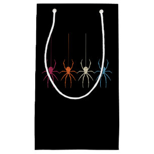 Spider Gift Halloween 2020 Spider Web Klein Cadeauzakje