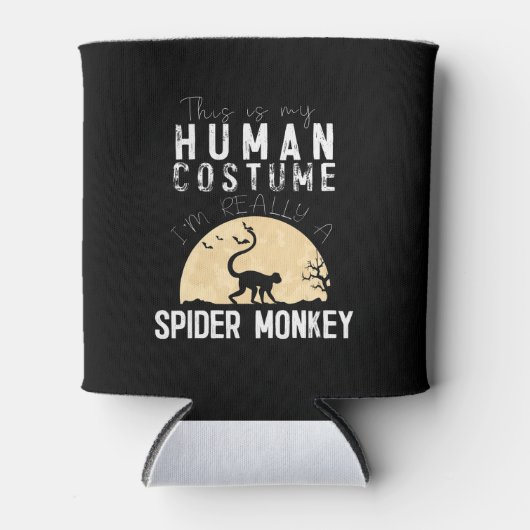 Spider Gift | Halloween Human Costume Spider Blikjeskoeler (Voorkant)