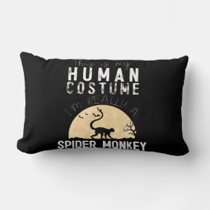 Spider Gift Halloween Human Costume Spider Kussen