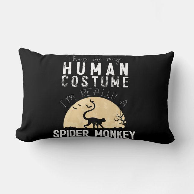 Spider Gift | Halloween Human Costume Spider Kussen (Voorkant)