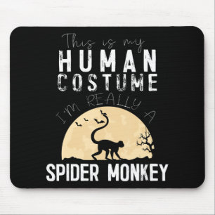 Spider Gift Halloween Human Costume Spider Muismat