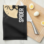 Spider Gift | Halloween Human Costume Spider Theedoek (Quarter Fold)