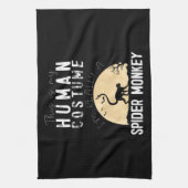Spider Gift | Halloween Human Costume Spider Theedoek (Verticaal)