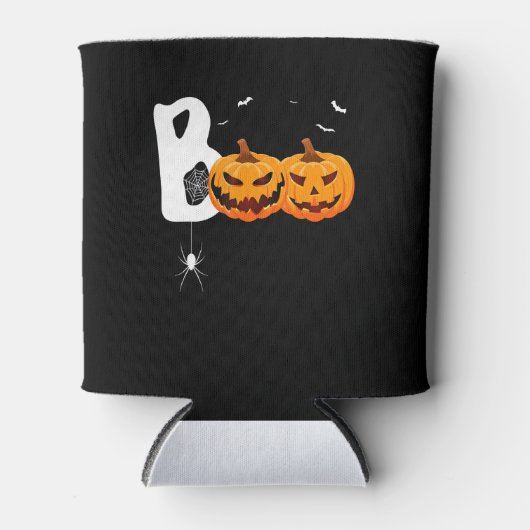 Spider Gift | Halloween Pumpkins Spider Blikjeskoeler (Voorkant)