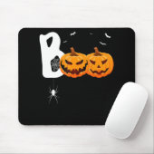 Spider Gift | Halloween Pumpkins Spider Muismat (Met muis)