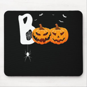 Spider Gift   Halloween Pumpkins Spider Muismat