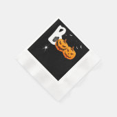 Spider Gift | Halloween Pumpkins Spider Servet (Hoek)