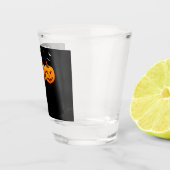 Spider Gift | Halloween Pumpkins Spider Shot Glas (Rechts)