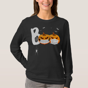 Spider Gift   Halloween Pumpkins Wearing Mask Spi T-shirt