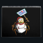 Spider Gift | Scary Snowman Spider Monsters Stemme Kalender<br><div class="desc">Snowman Spider Monsters stemmen voor Joe Biden Gift!! Gift for Halloween,  gave voor verpleegster Halloween,  cadeau voor Spider lover!!</div>