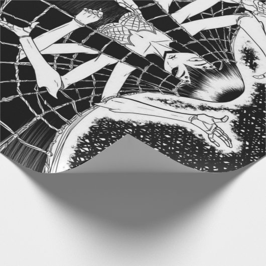 Spider Gift | Spider Lover Gift Cadeaupapier (Hoek)