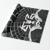 Spider Gift | Spider Lover Gift Cadeaupapier (Uitgerold)