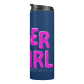 Spider-Girl Fucsia, La araña Thermosbeker (Geroteerd rechts)