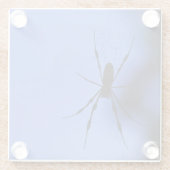 Spider Glazen Onderzetter (Achterkant)