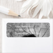 Spider glimlachen door Odilon Redon, Halloween Etiket (Insitu)