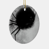 Spider glimlachen door Odilon Redon,  Halloween Keramisch Ornament (Rechts)