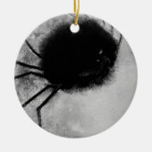 Spider glimlachen door Odilon Redon,  Halloween Keramisch Ornament (Voorkant)