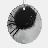 Spider glimlachen door Odilon Redon,  Halloween Keramisch Ornament (Links)