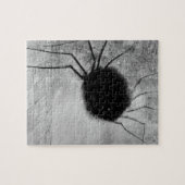 Spider glimlachen door Odilon Redon,  Halloween Legpuzzel (Horizontaal)
