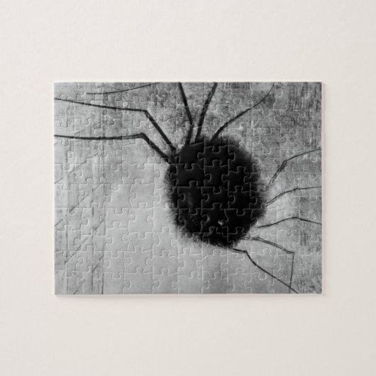 Spider glimlachen door Odilon Redon,  Halloween Legpuzzel (Horizontaal)